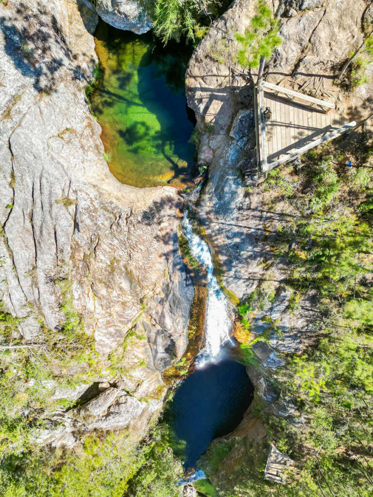 Aussichtsplattform Salto de Aguas Blancas