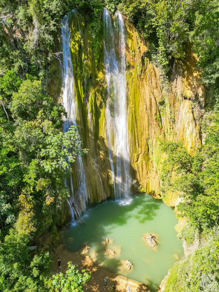 Salto el Limon aus der Luft