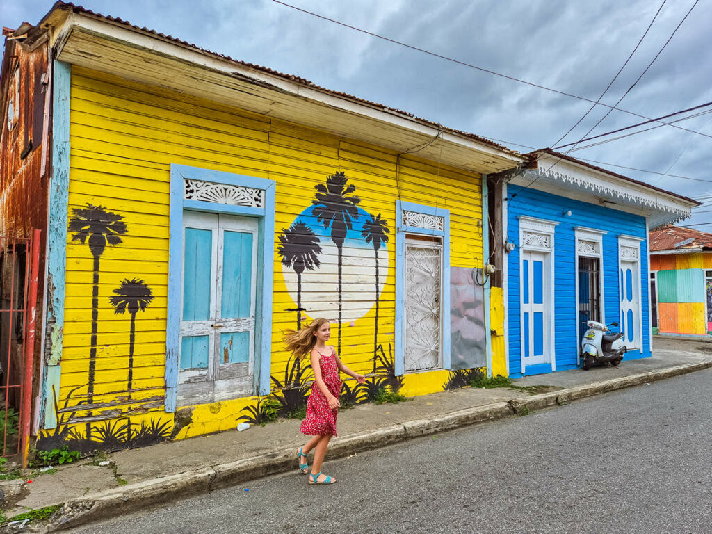 Palmen Street Art Puerto Plata