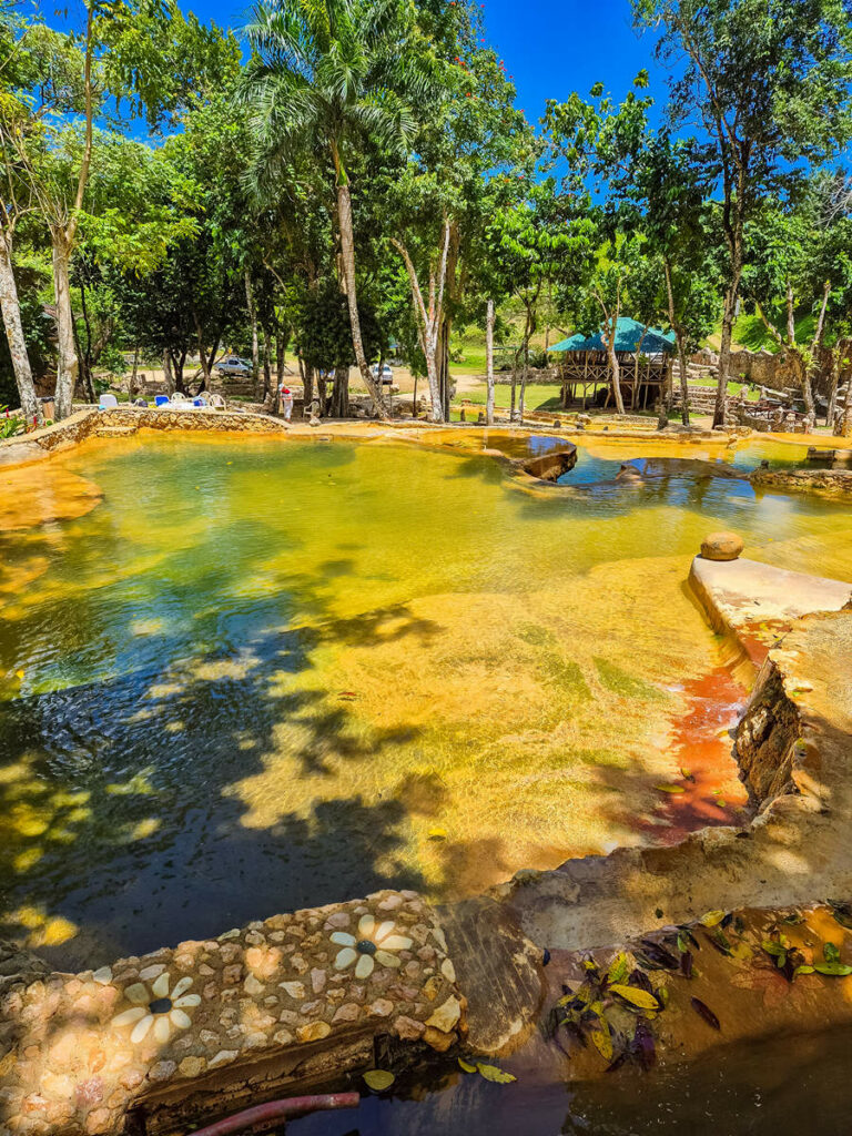 Paraiso Caño Hondo Wasserbecken