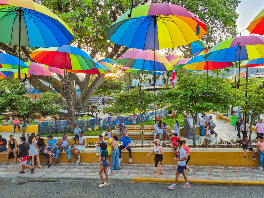 Parque Duarte in Jarabacoa