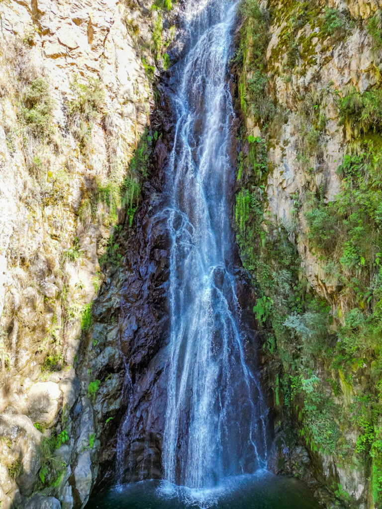 Salto de Aguas Blancas