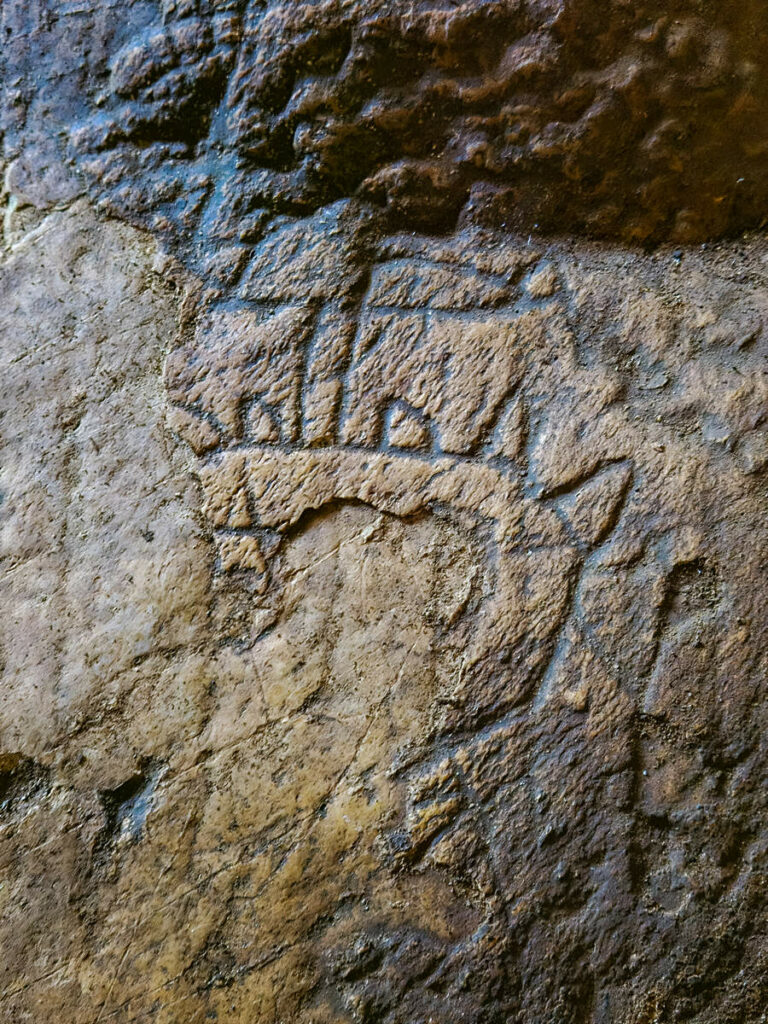 Segelschiff Cueva San Gabriel