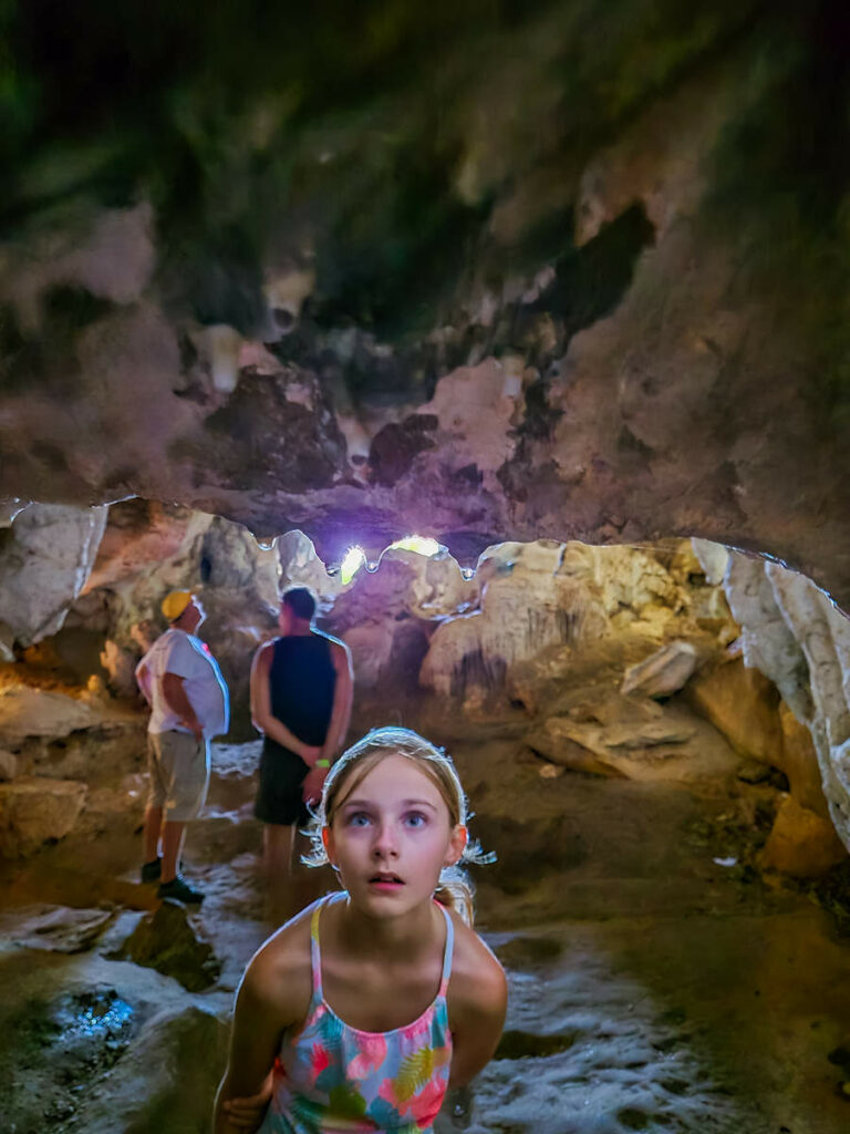 Tropfsteine Höhle San Gabriel