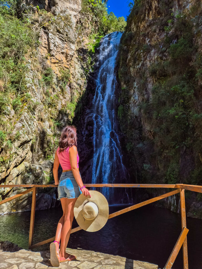 Wasserfall Aguas Blancas Dom. Rep.