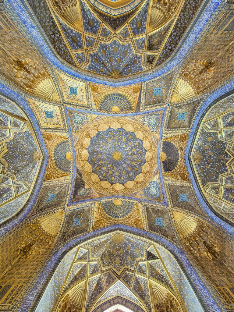 Ak-Saray Mausoleum Samarkand