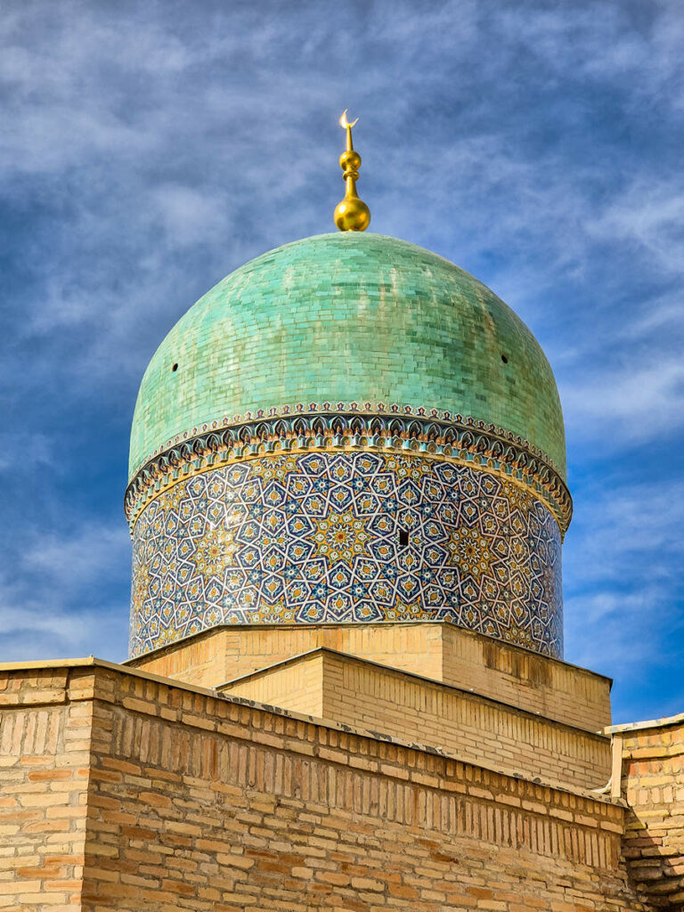 Kuppel der Barak-Khan-Medrese