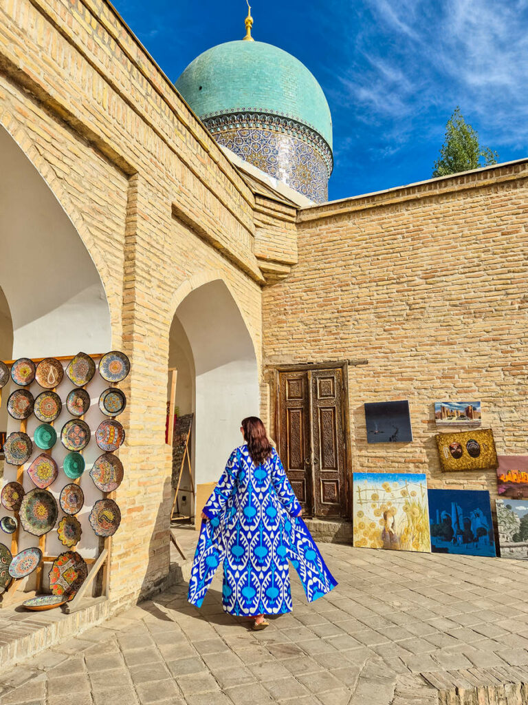 Barak-Khan-Medrese in Taschkent