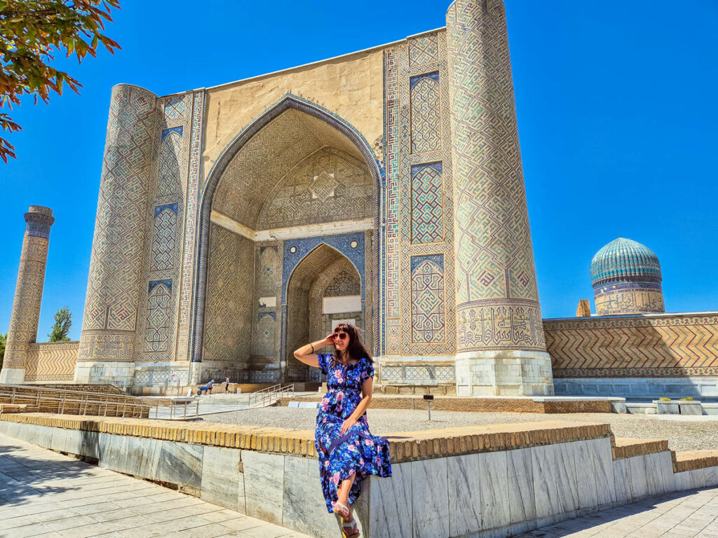 Bibi-Chanum-Moschee