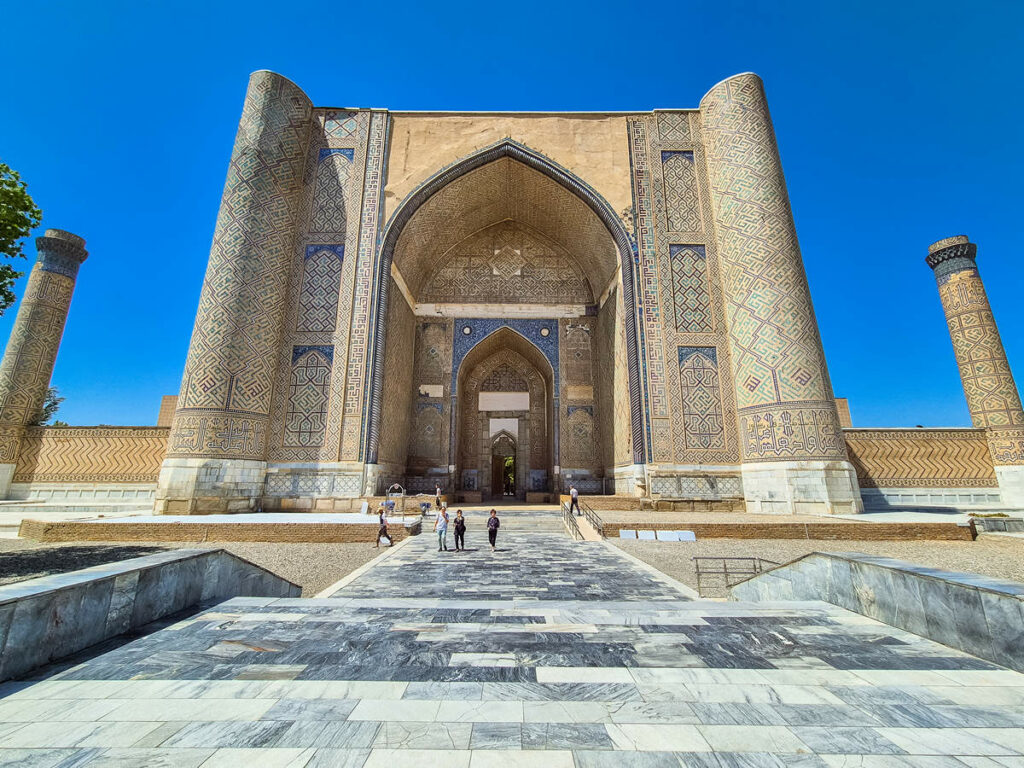 Eingangstor Bibi-Chanum-Moschee