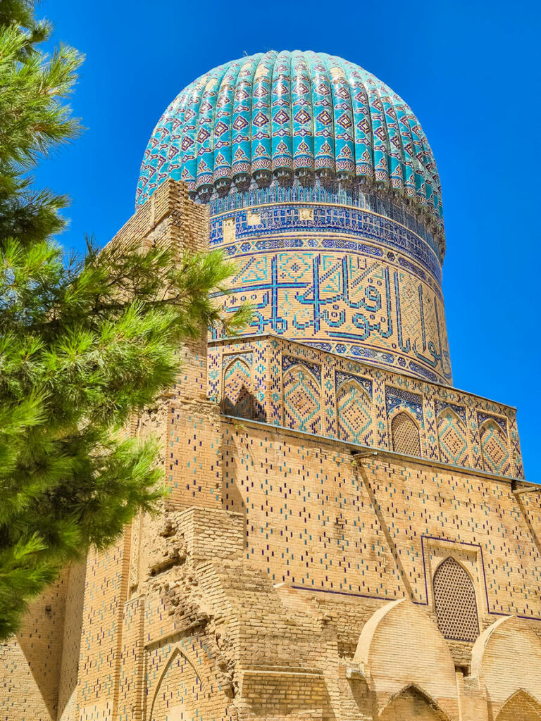 Kuppel der Bibi-Chanum-Moschee