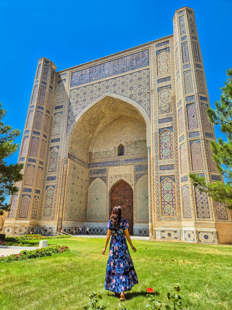 Bibi-Chanum-Moschee Samarkand
