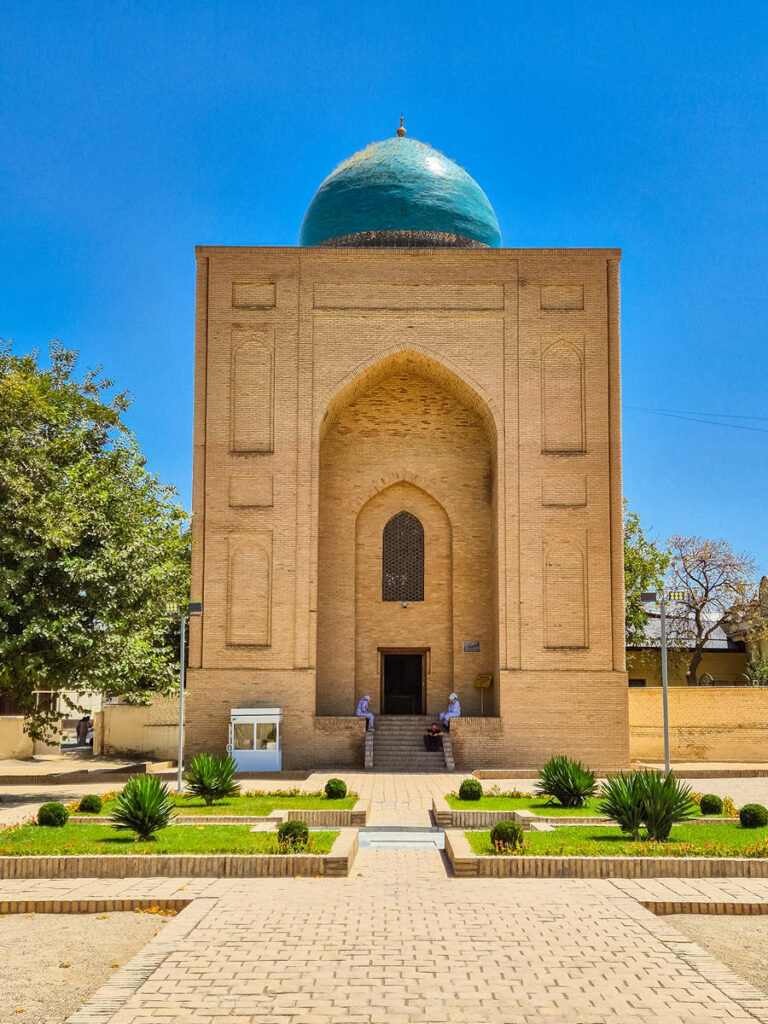 Bibi-Chanum Mausoleum
