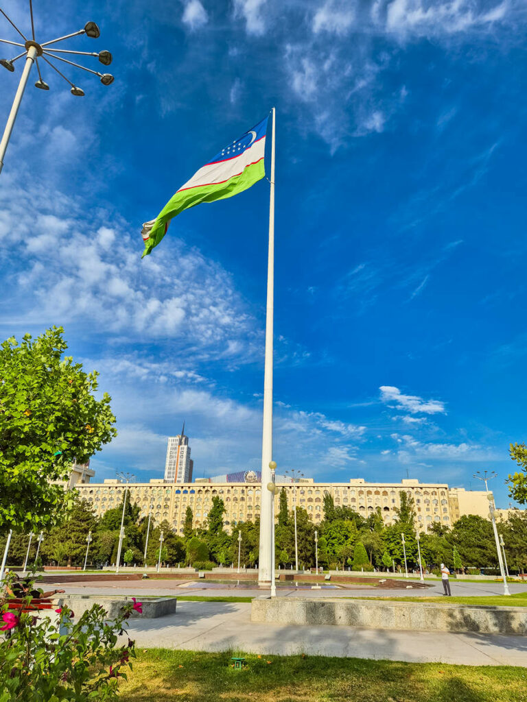 Bunyodkor-Platz