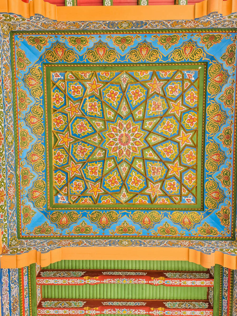 Decke Chidr-Moschee