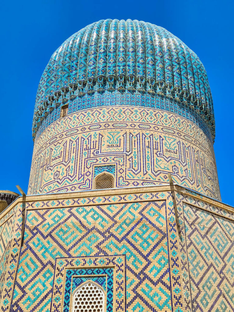 Kuppel Gur-Emir-Mausoleum