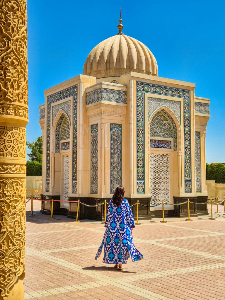 Islam Karimov Mausoleum