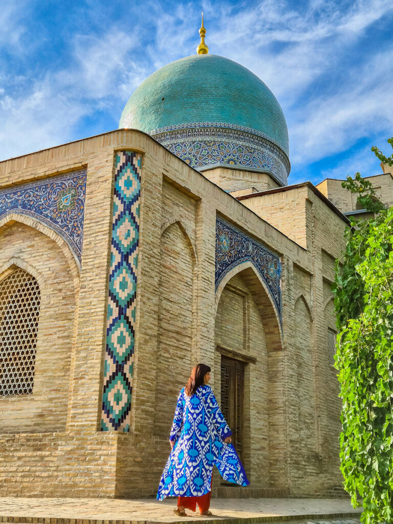 Mausoleum of Saint Abu Bakr Kaffal Shashi
