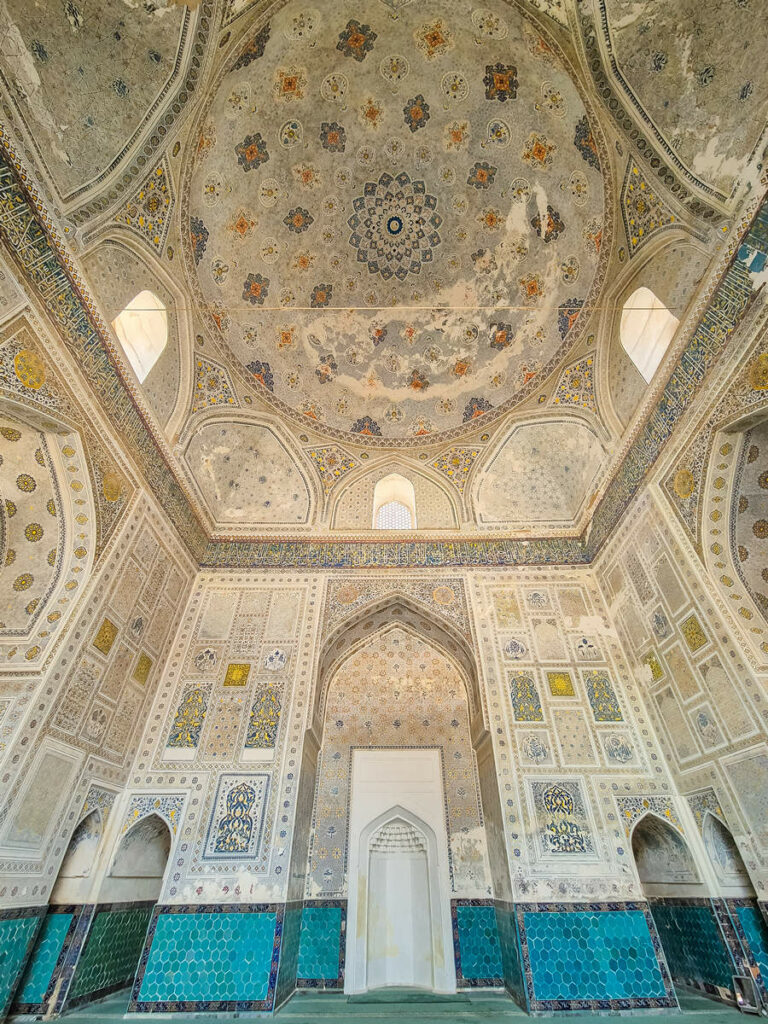 Kok-Gumbaz Mosque