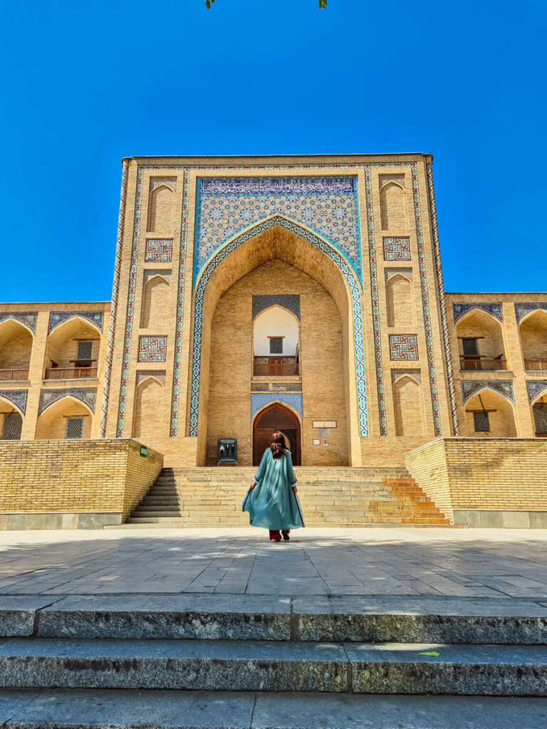 Koʻkaldosh-Madrasa
