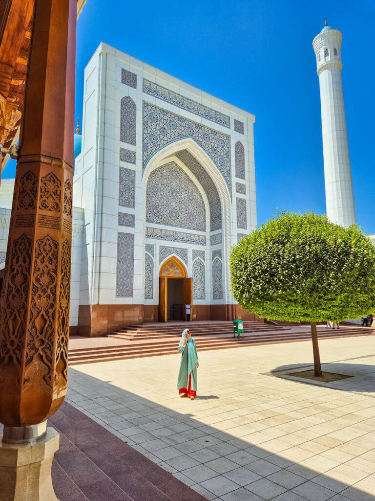 Weiße Moschee Taschkent