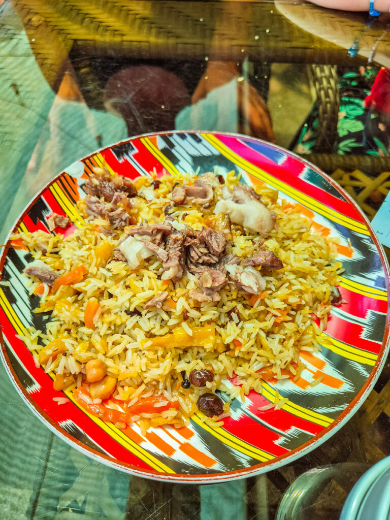 Plov Besh Qozon