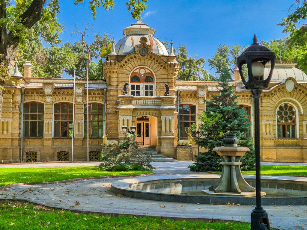 Romanow-Palast in Taschkent
