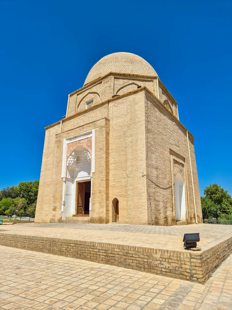 Rukhobod Mausoleum