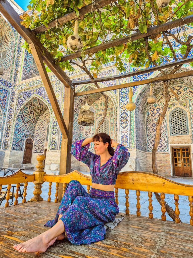 In der Sher-Dor-Medrese