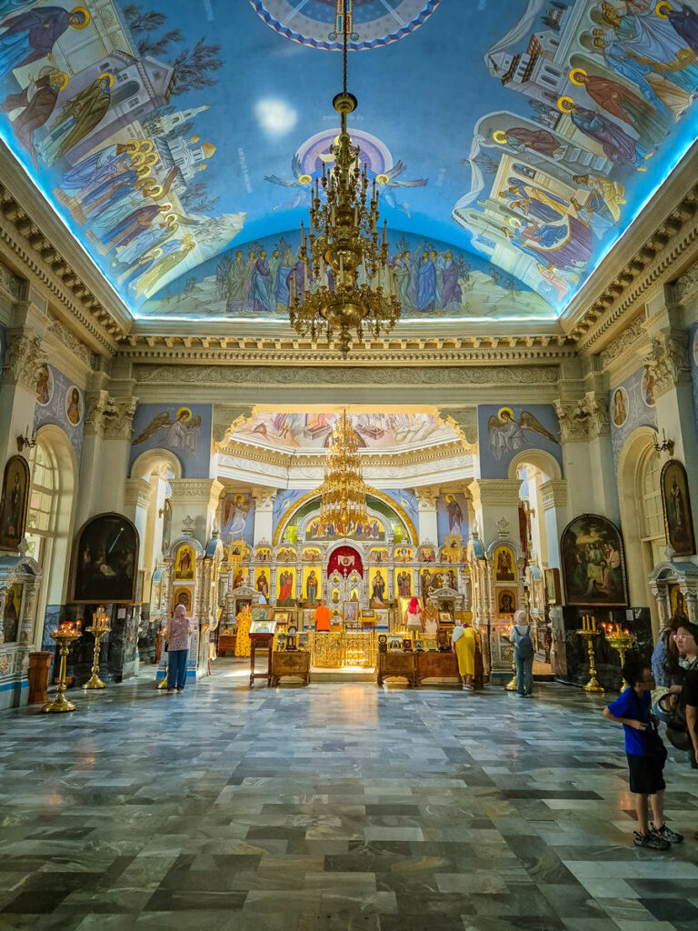 Taschkent orthodox Kirche