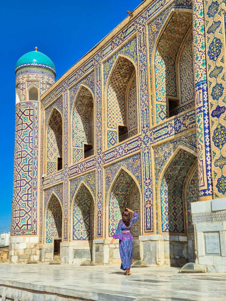 Tilla-Kori-Madrasa