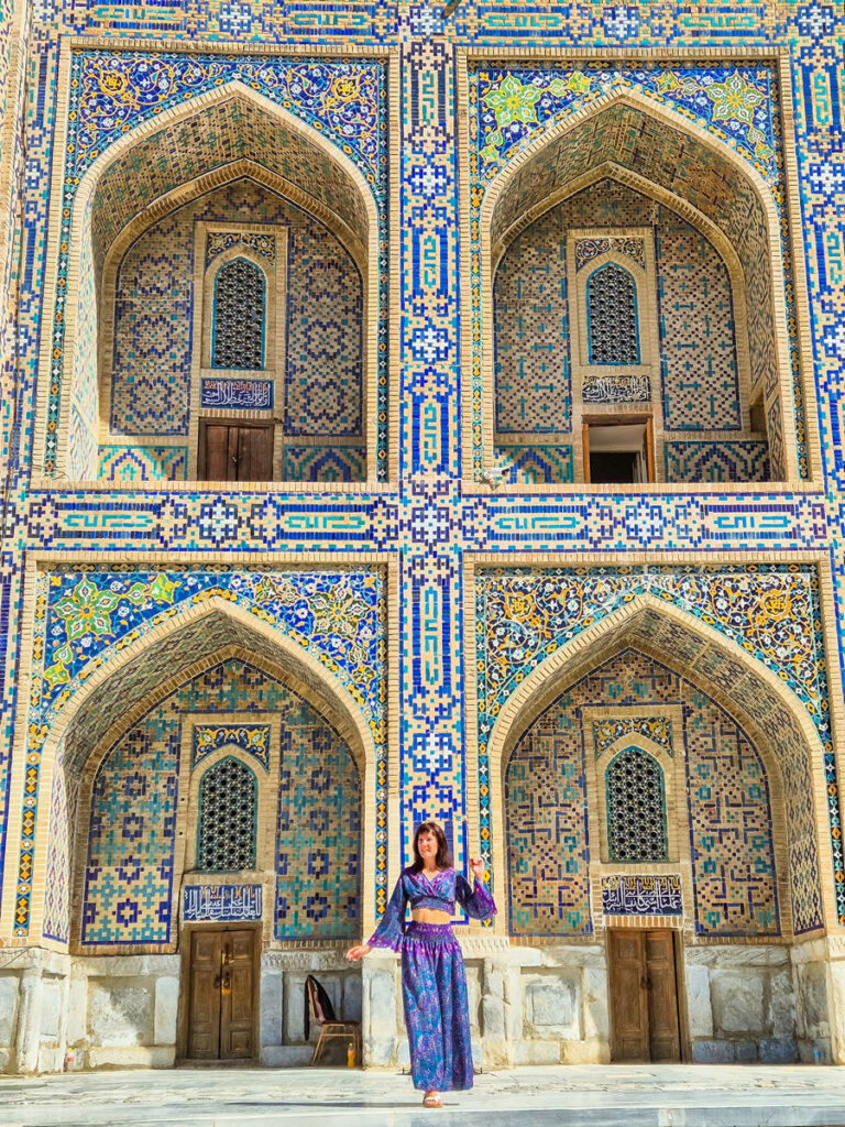 Tilla-Kori-Madrasa Samarkand