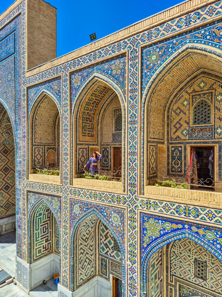 Ulugʻbek-Medrese Samarkand