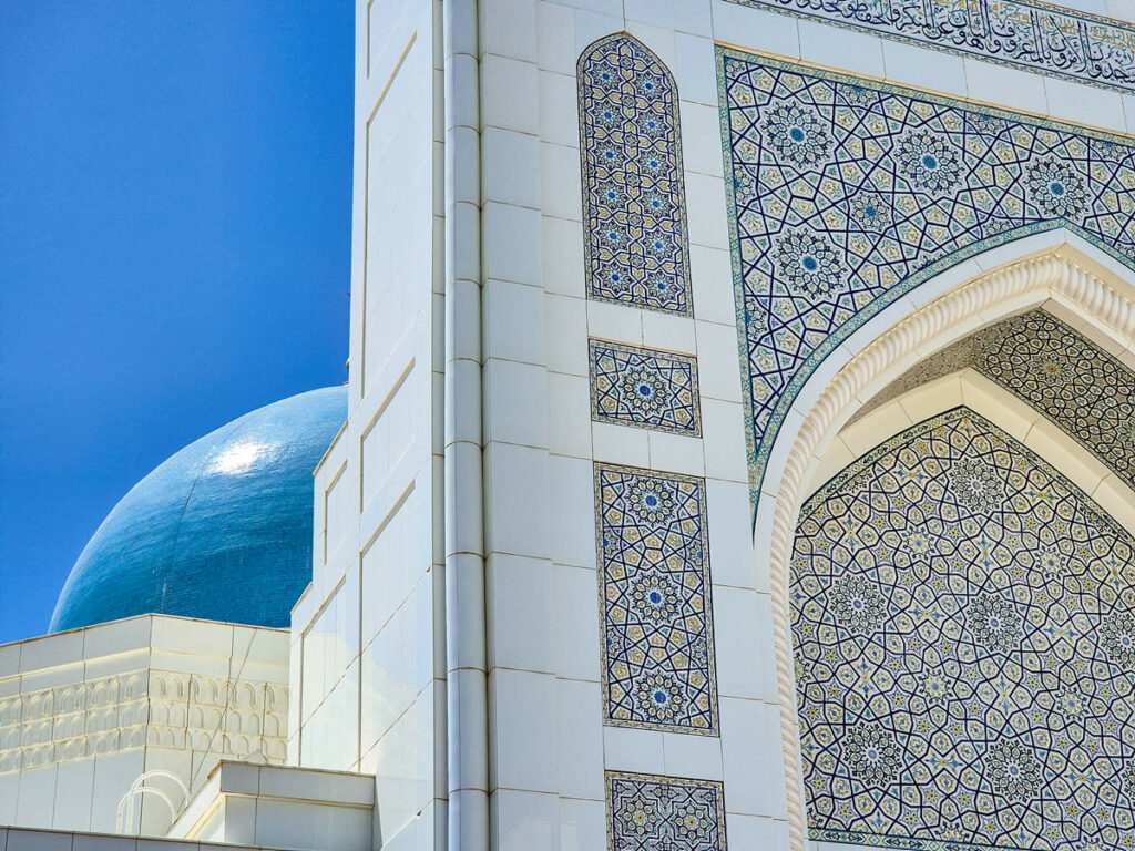 Minor Moschee Taschkent