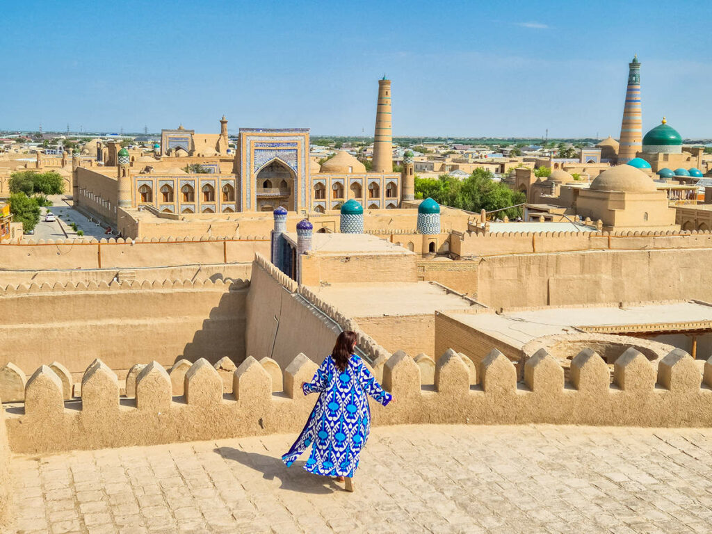Altstadt Khiva Ichan Qal´a