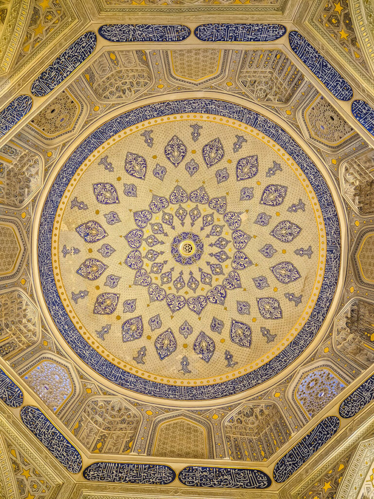Mausoleum Decke Schahi-Sinda