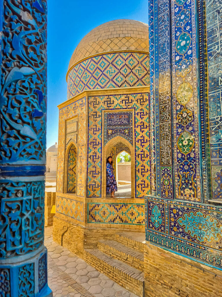 Schahi-Sinda Oktogonal Mausoleum