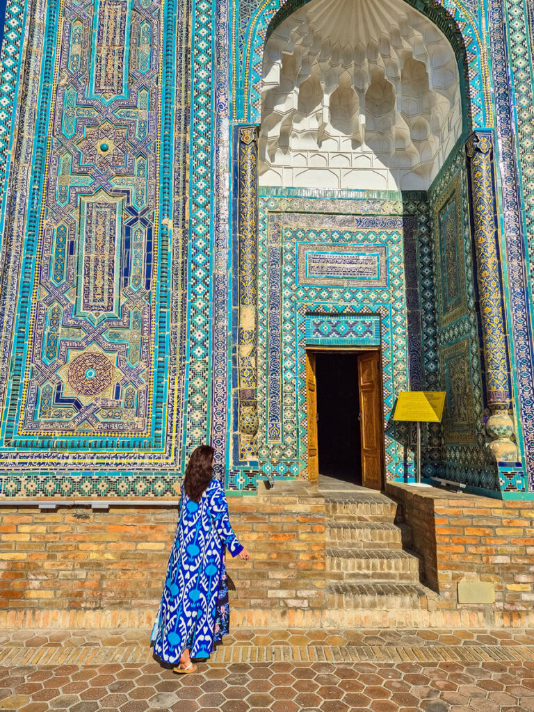 Samarkand Schahi-Sinda