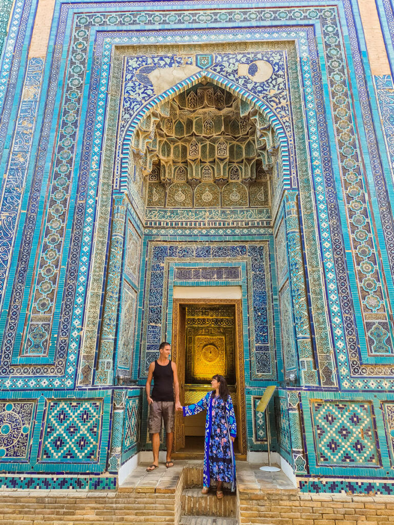 Schahi-Sinda Samarkand