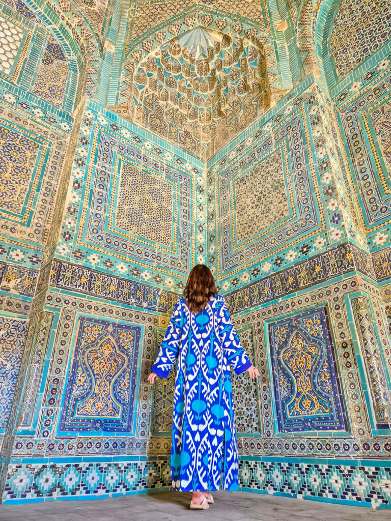 Schahi-Sinda Mausoleum