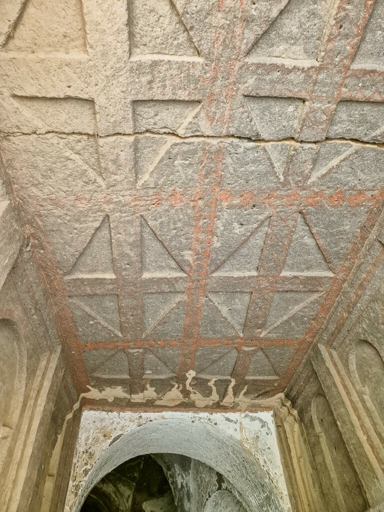 Dark Castle Church Ihlara-Tal