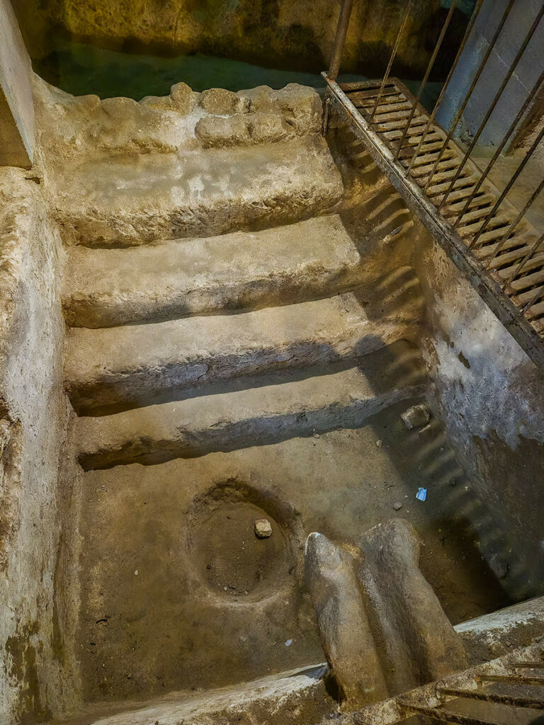 Derinkuyu Unterirdische Stadt Kappadokien