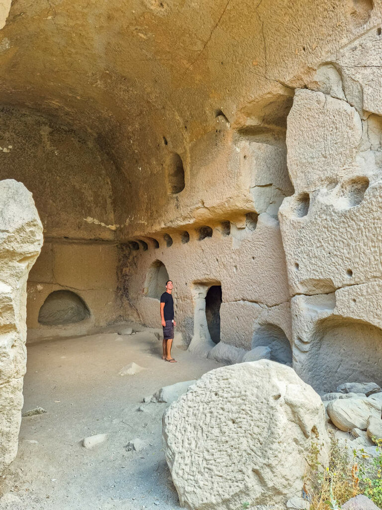 Eğritaş Kirche Ihlara-Tal