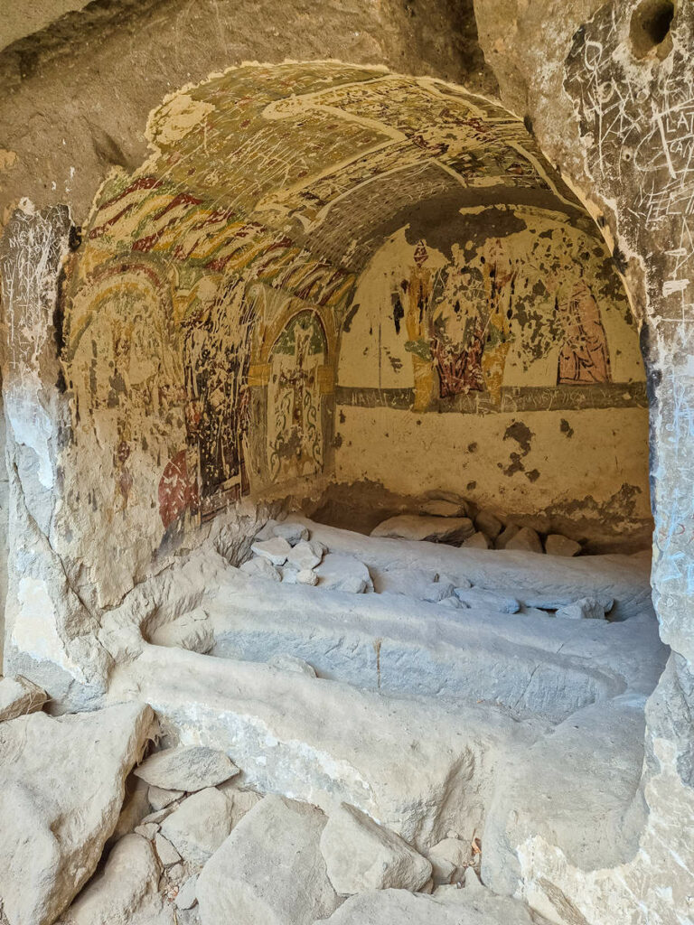 Eğritaş Kirche