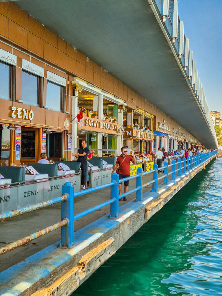 Galata Brücke Restaurants