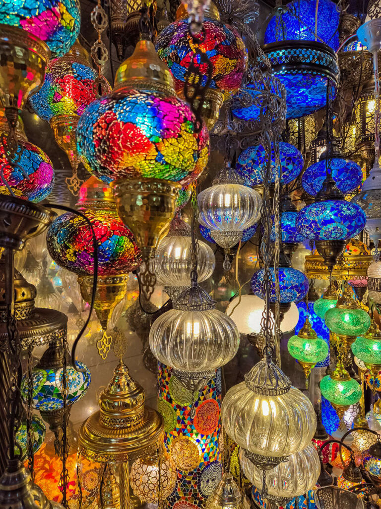 Grand Bazaar Lampen