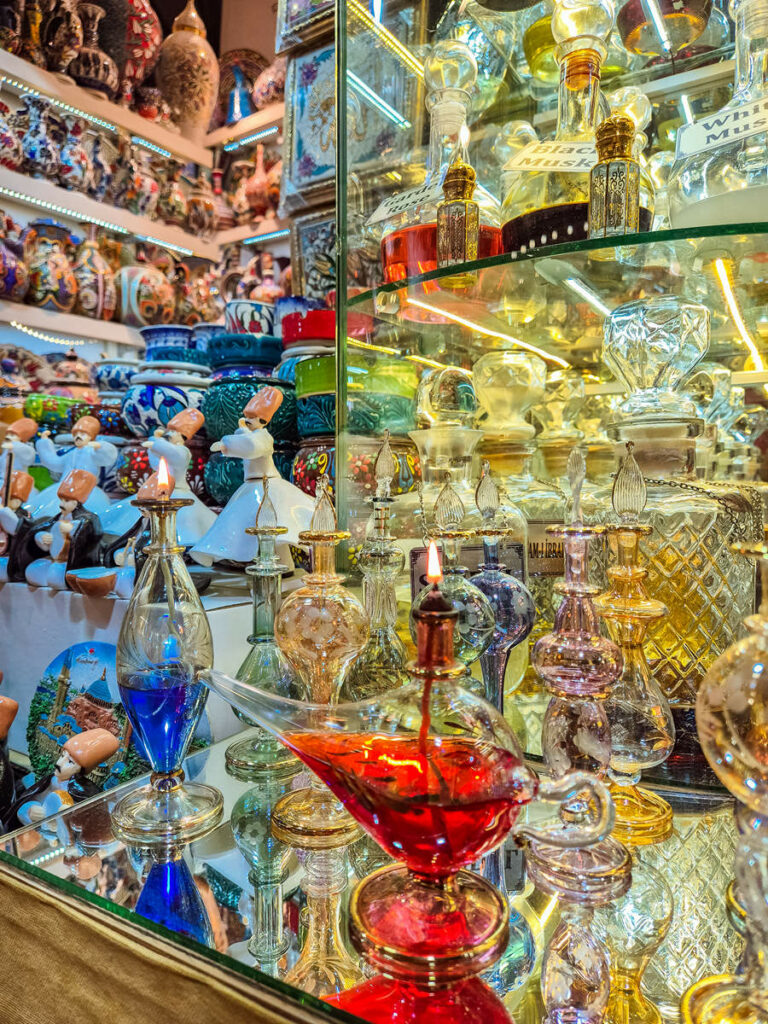 Großer Basar Istanbul Öllampe