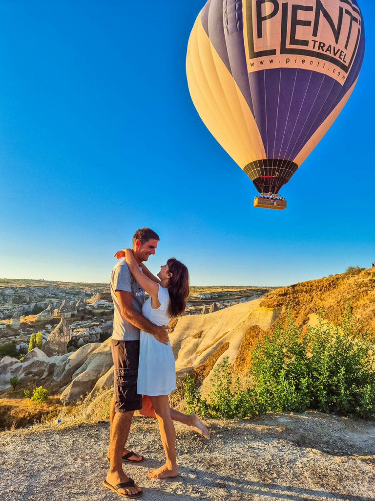 Heißluftballon Kappadokien