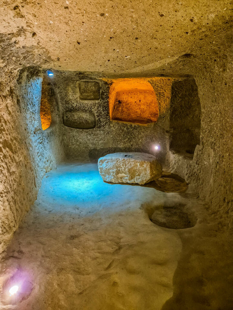 Kaymakli Unterirdische Stadt