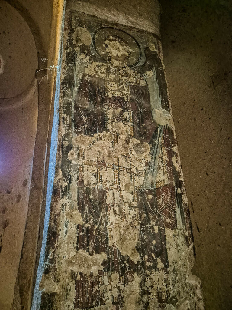 Maria Kirche Selime Fresko
